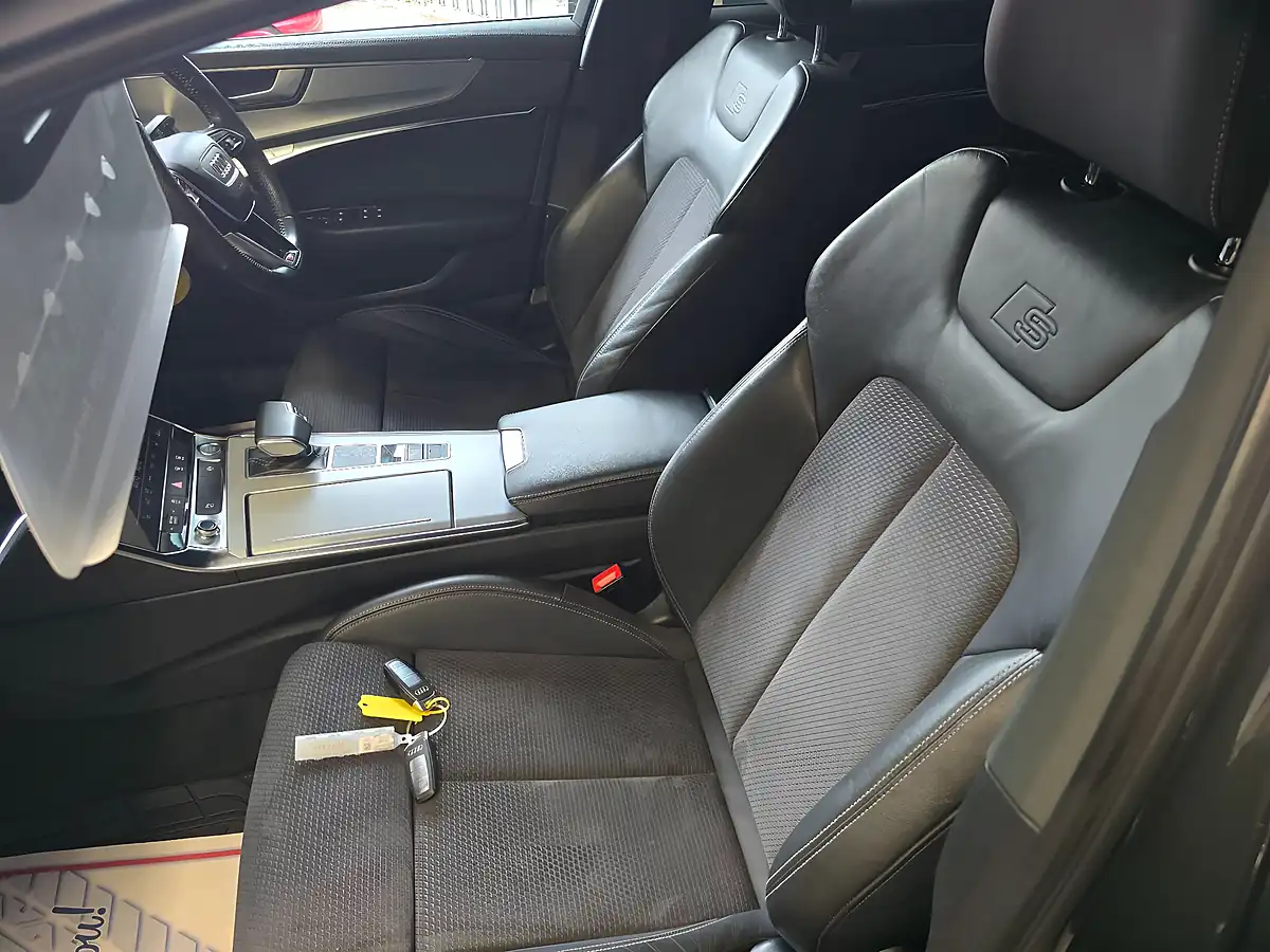 Used 2019 Audi A6 S Line Grey - Interior and Exterior details 9