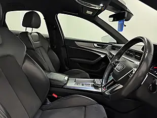 Used 2019 Audi A6 S Line White - Interior and Exterior details 10