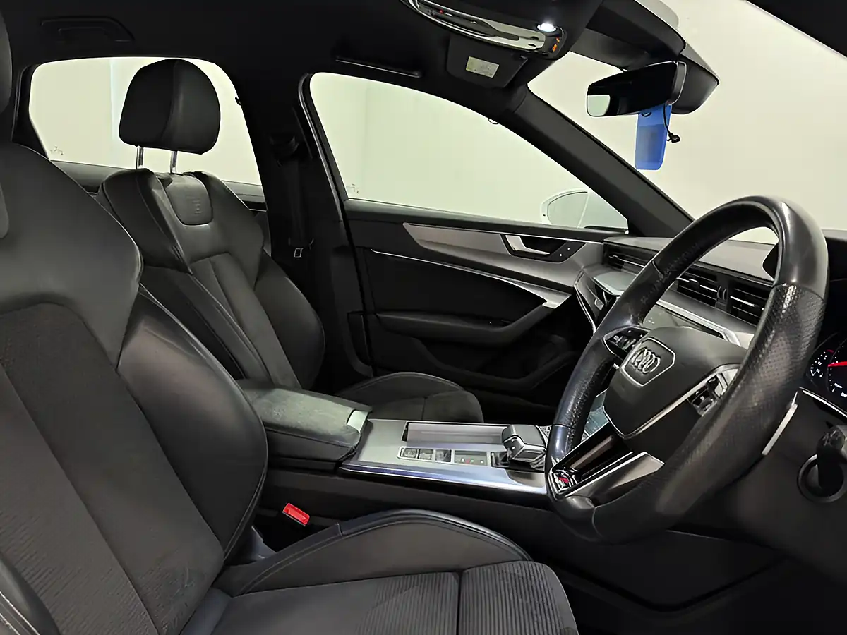 Used 2019 Audi A6 S Line White - Interior and Exterior details 10