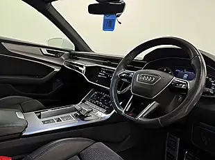 Used 2019 Audi A6 S Line White - Interior and Exterior details 11