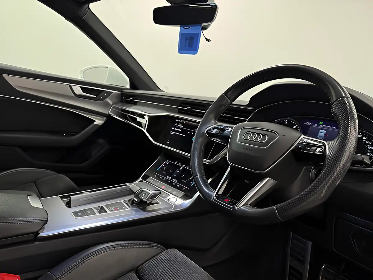Used 2019 Audi A6 S Line White - Interior and Exterior details 11