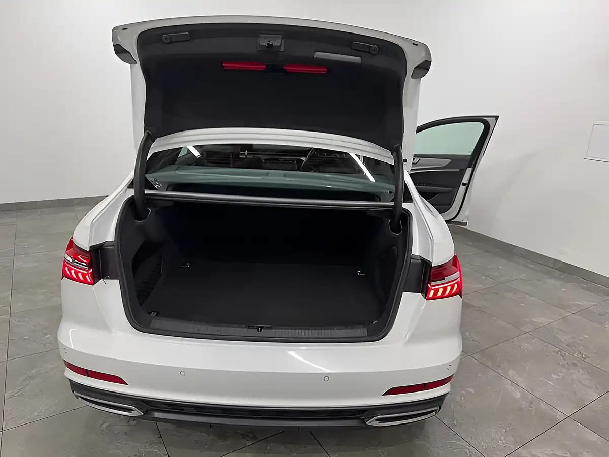 Used 2019 Audi A6 S Line White - Interior and Exterior details 13