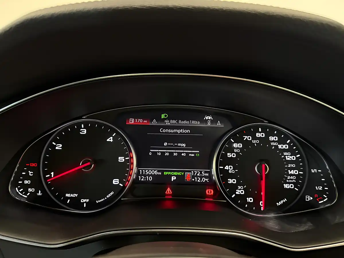 Used 2019 Audi A6 S Line White - Interior and Exterior details 14