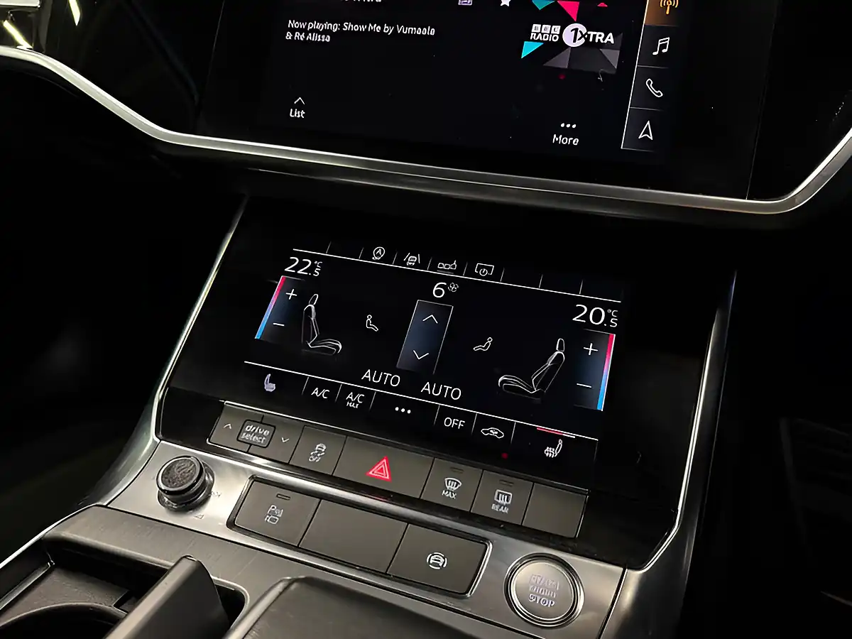 Used 2019 Audi A6 S Line White - Interior and Exterior details 15