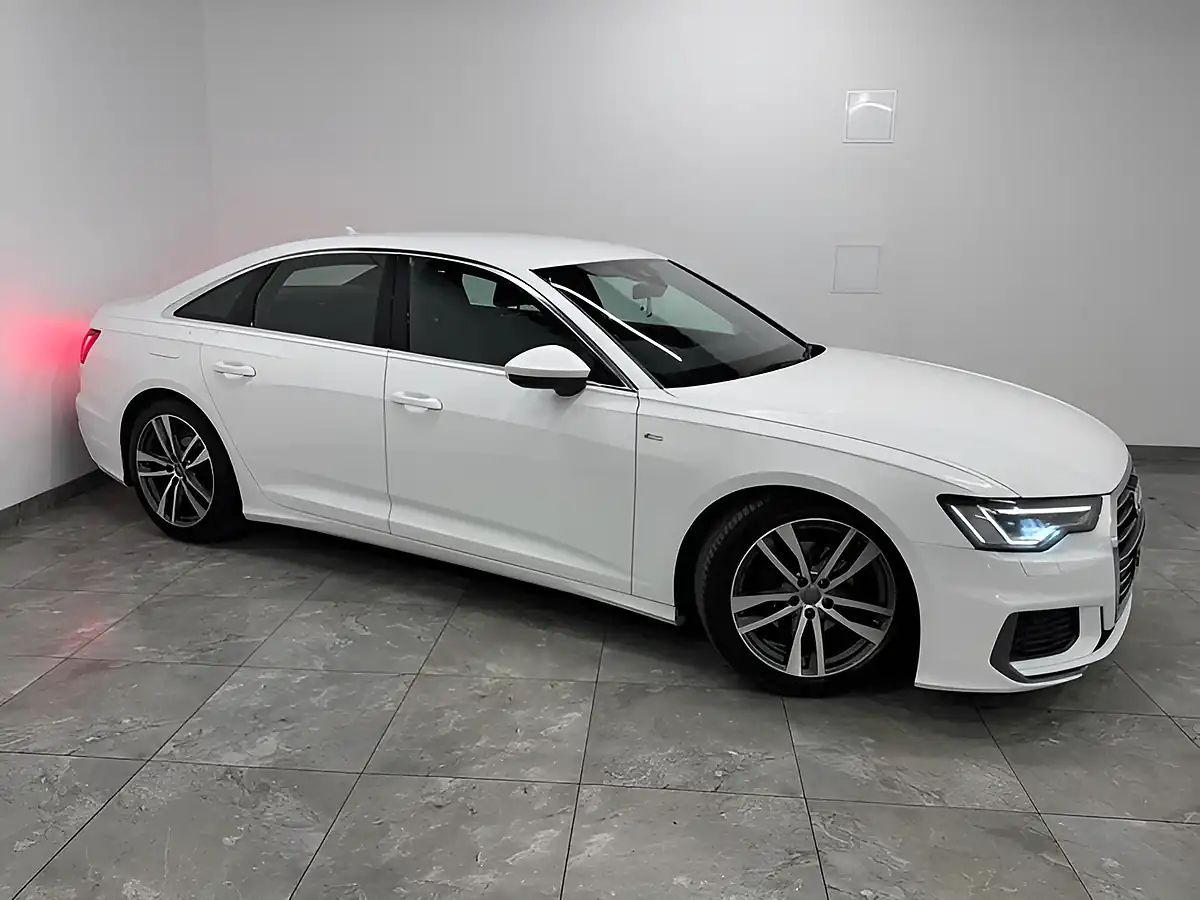 Used 2019 Audi A6 S Line White - Interior and Exterior details 2