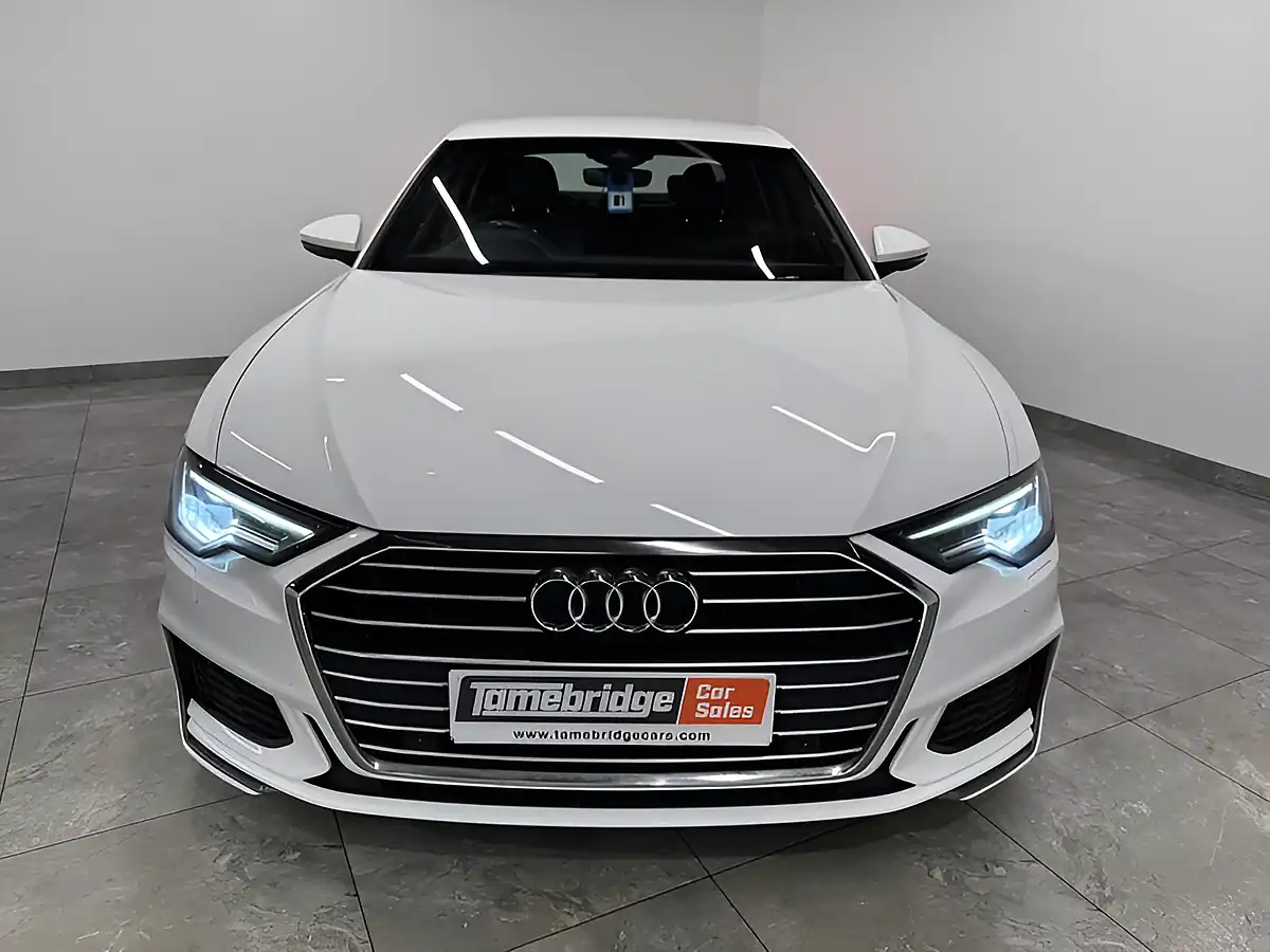 Used 2019 Audi A6 S Line White - Interior and Exterior details 3