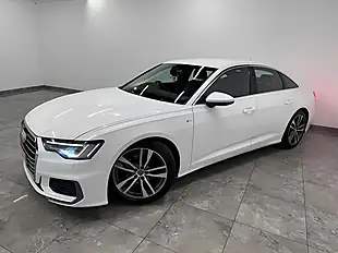 Used 2019 Audi A6 S Line White - Interior and Exterior details 4
