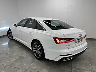 Used 2019 Audi A6 S Line White - Interior and Exterior details 5