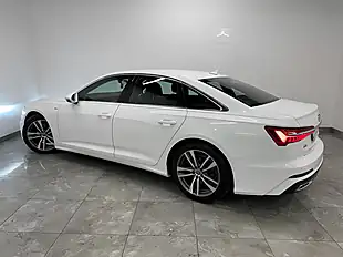 Used 2019 Audi A6 S Line White - Interior and Exterior details 6
