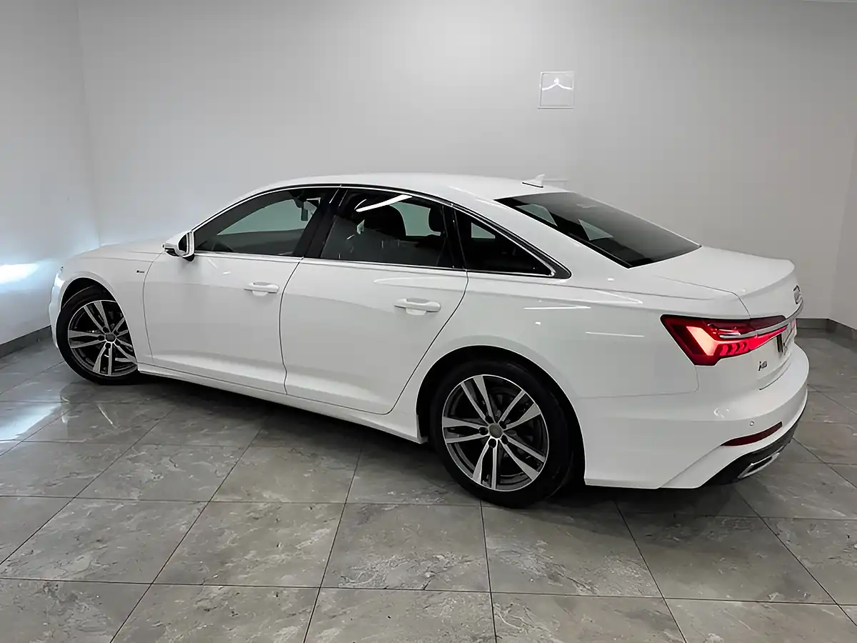 Used 2019 Audi A6 S Line White - Interior and Exterior details 6