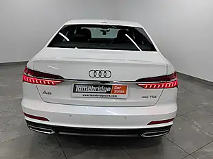 Used 2019 Audi A6 S Line White - Interior and Exterior details 7