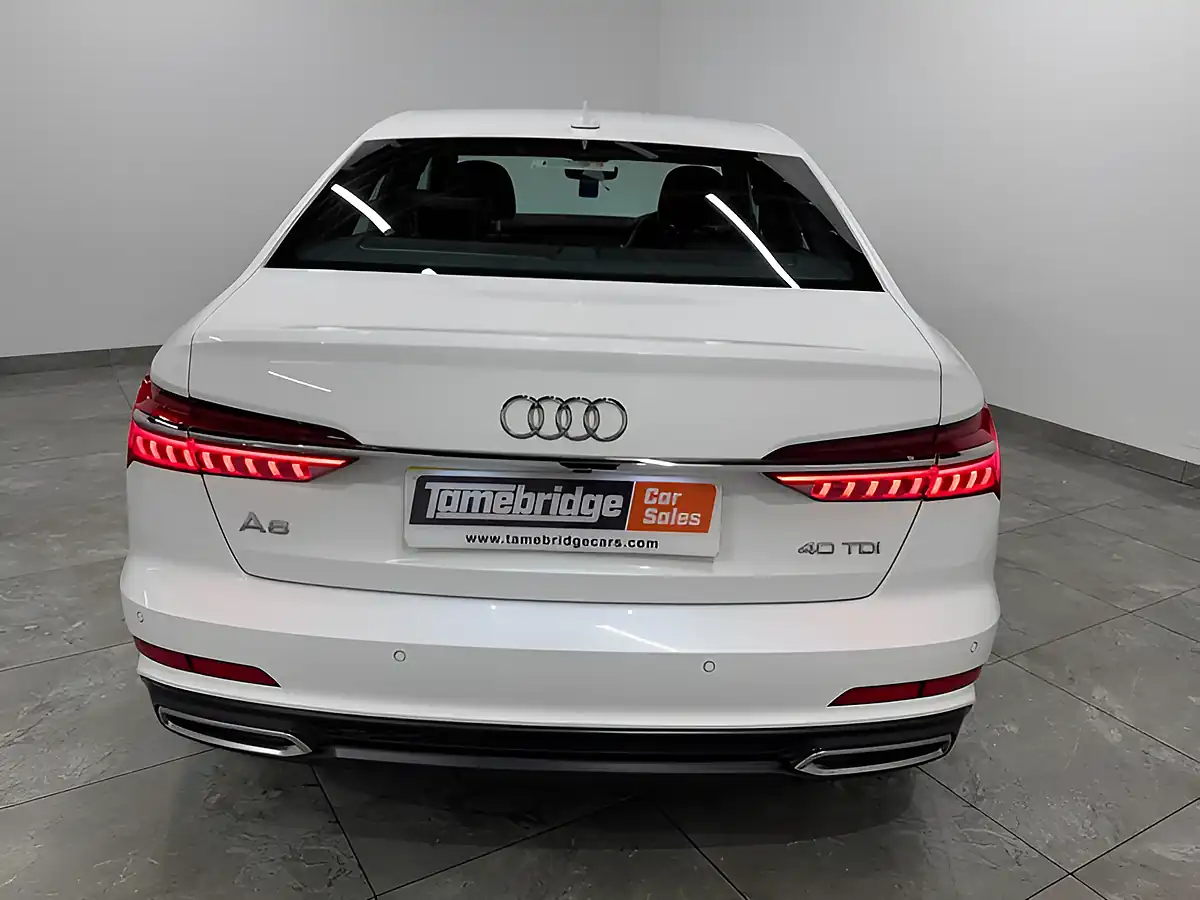 Used 2019 Audi A6 S Line White - Interior and Exterior details 7