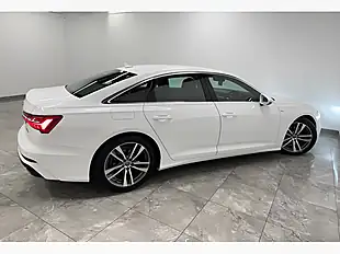 Used 2019 Audi A6 S Line White - Interior and Exterior details 8