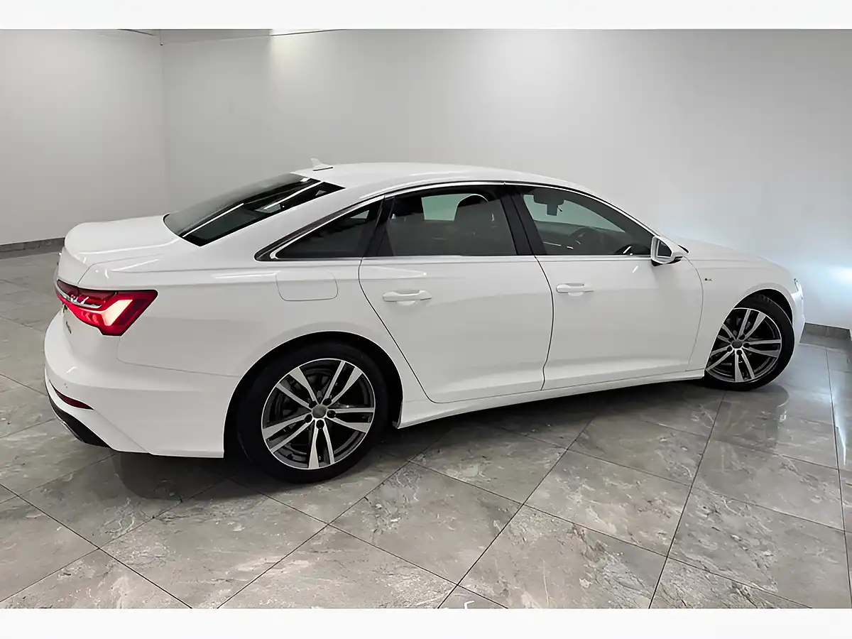 Used 2019 Audi A6 S Line White - Interior and Exterior details 8