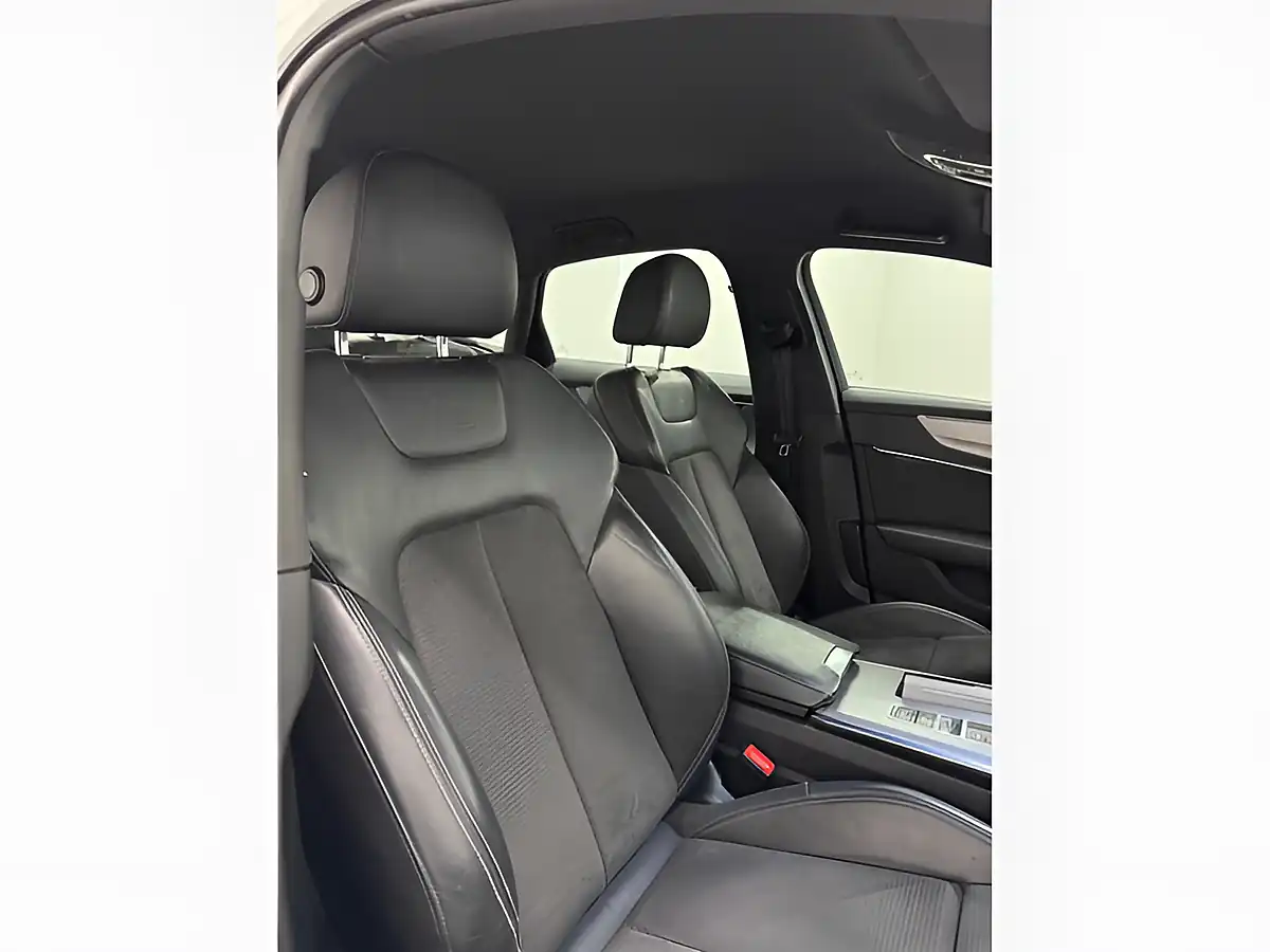 Used 2019 Audi A6 S Line White - Interior and Exterior details 9