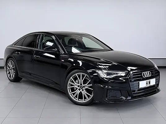2019 Audi A6 Saloon 2.0 TDI 40 Black Edition