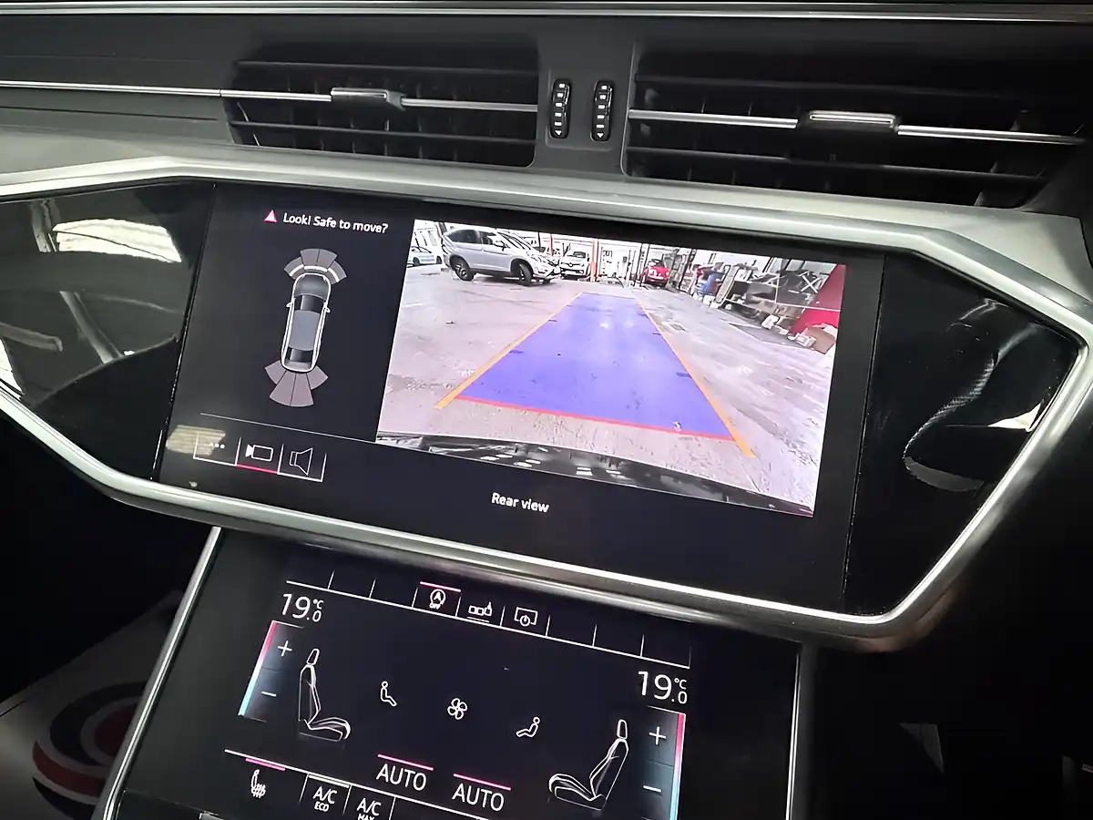 Used 2019 Audi A6 Saloon Black Edition Black - Interior and Exterior details 10