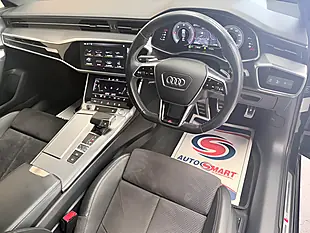 Used 2019 Audi A6 Saloon Black Edition Black - Interior and Exterior details 14