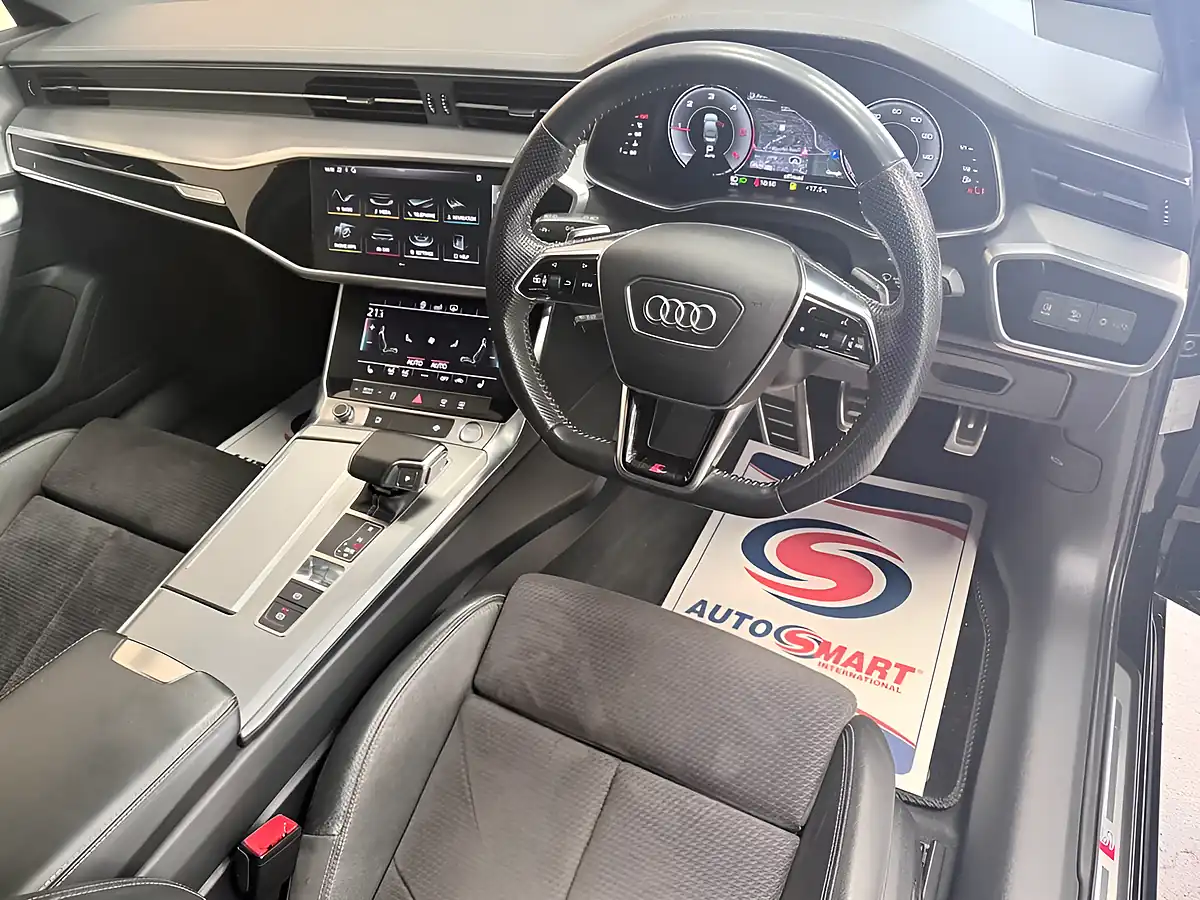 Used 2019 Audi A6 Saloon Black Edition Black - Interior and Exterior details 14