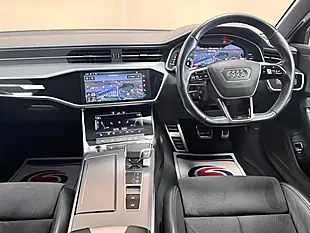 Used 2019 Audi A6 Saloon Black Edition Black - Interior and Exterior details 15