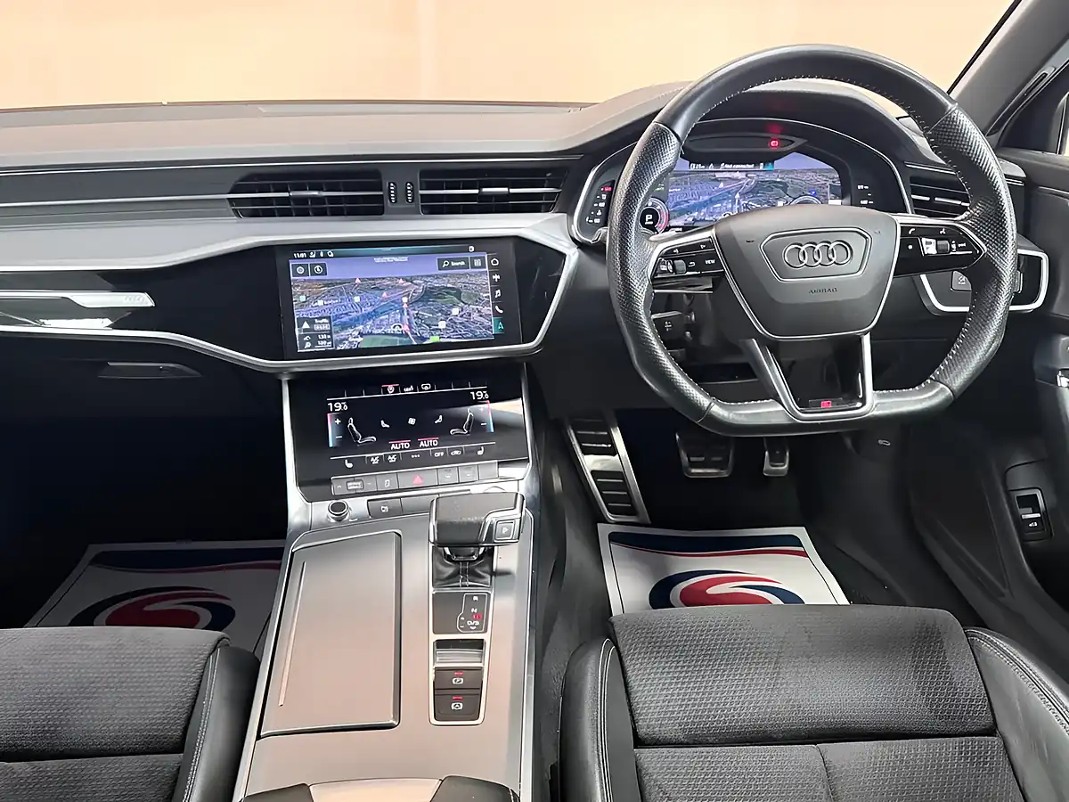 Used 2019 Audi A6 Saloon Black Edition Black - Interior and Exterior details 15