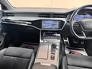 Used 2019 Audi A6 Saloon Black Edition Black - Interior and Exterior details 16