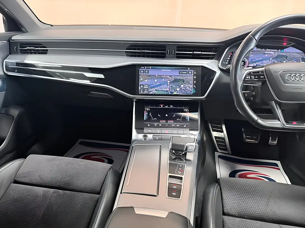 Used 2019 Audi A6 Saloon Black Edition Black - Interior and Exterior details 16