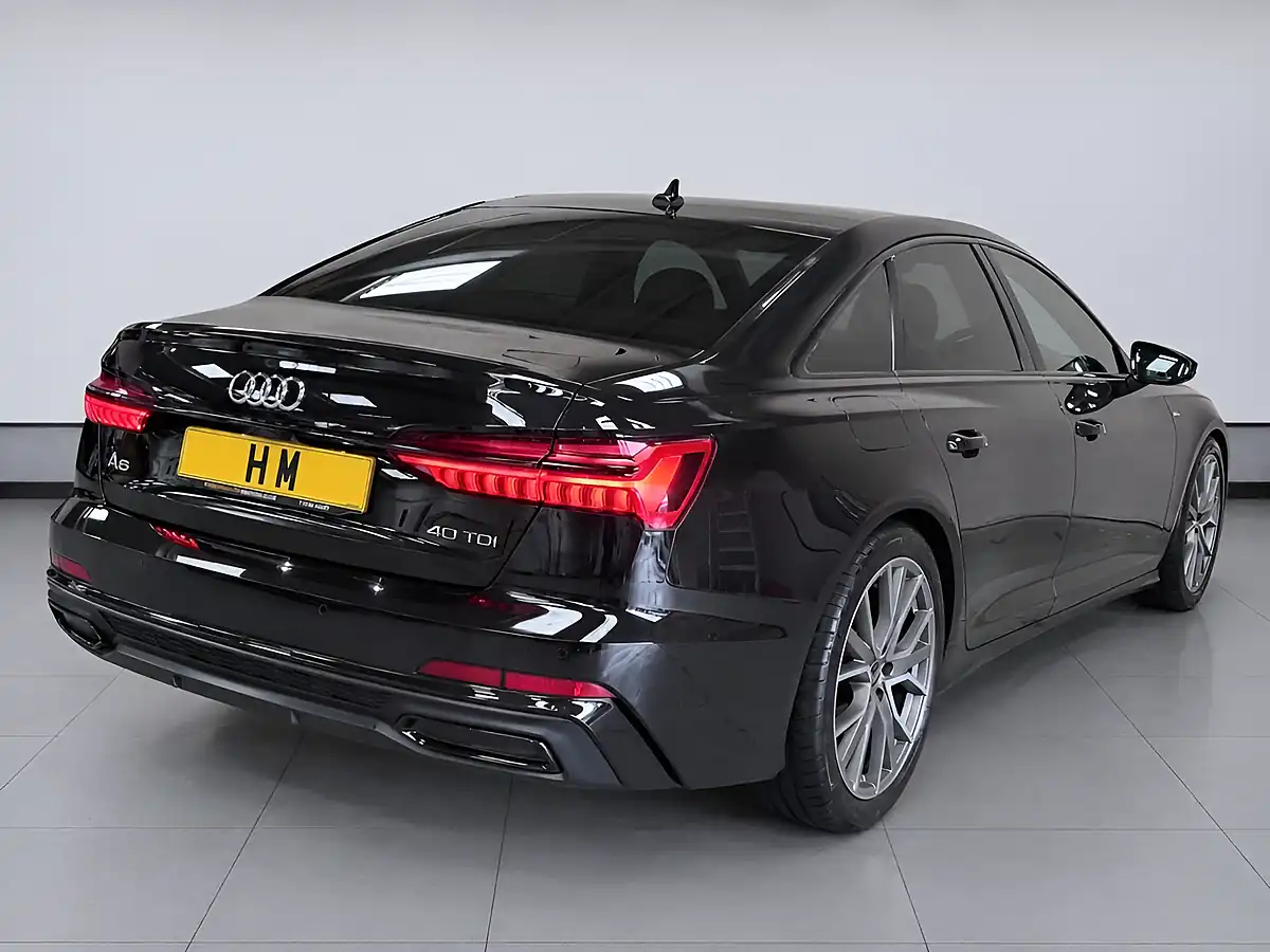 Used 2019 Audi A6 Saloon Black Edition Black - Interior and Exterior details 2