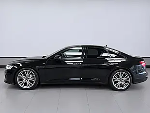 Used 2019 Audi A6 Saloon Black Edition Black - Interior and Exterior details 4