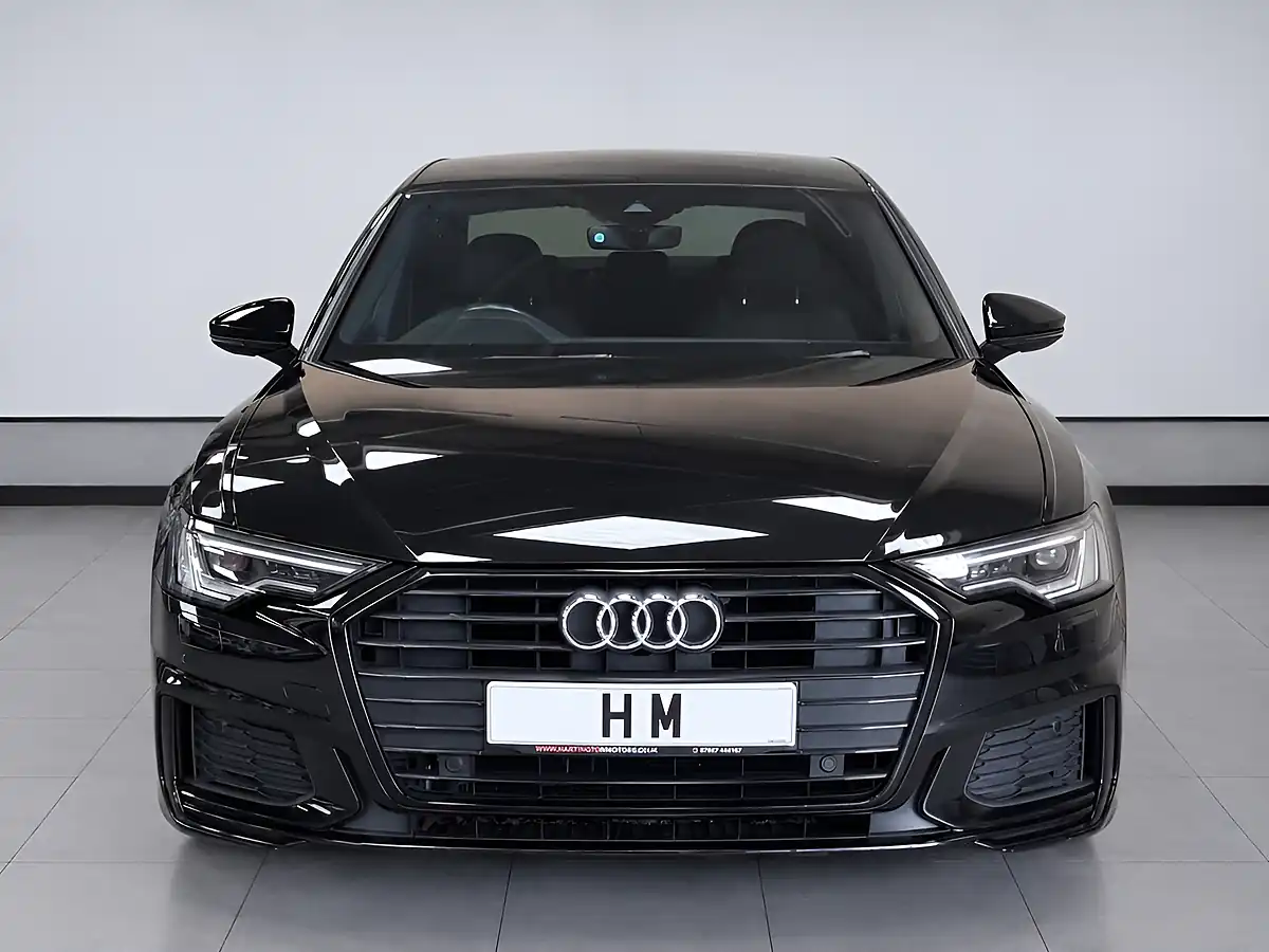 Used 2019 Audi A6 Saloon Black Edition Black - Interior and Exterior details 5