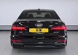 Used 2019 Audi A6 Saloon Black Edition Black - Interior and Exterior details 6