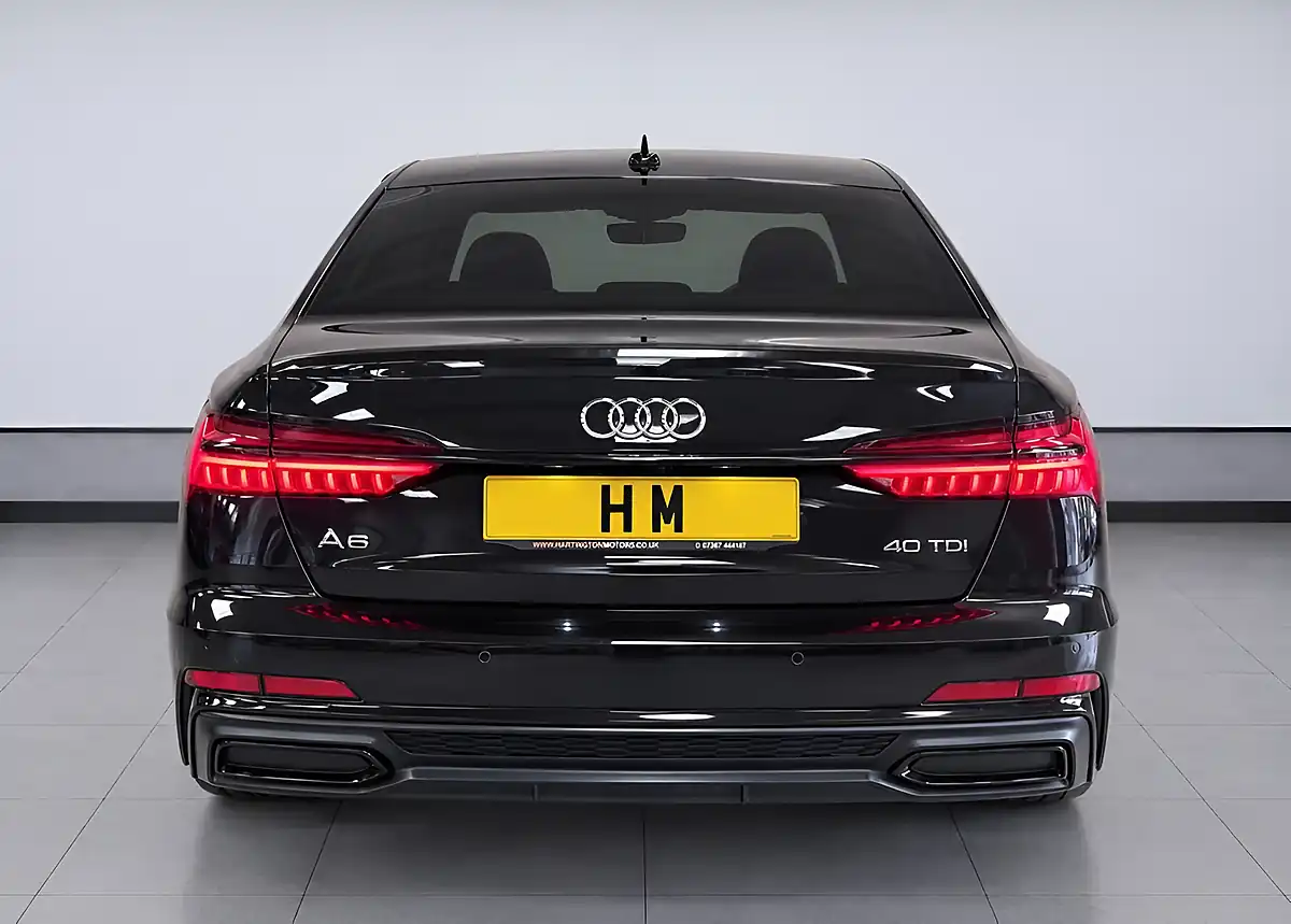 Used 2019 Audi A6 Saloon Black Edition Black - Interior and Exterior details 6