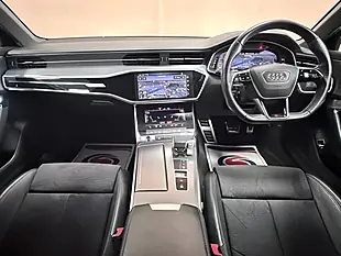 Used 2019 Audi A6 Saloon Black Edition Black - Interior and Exterior details 7