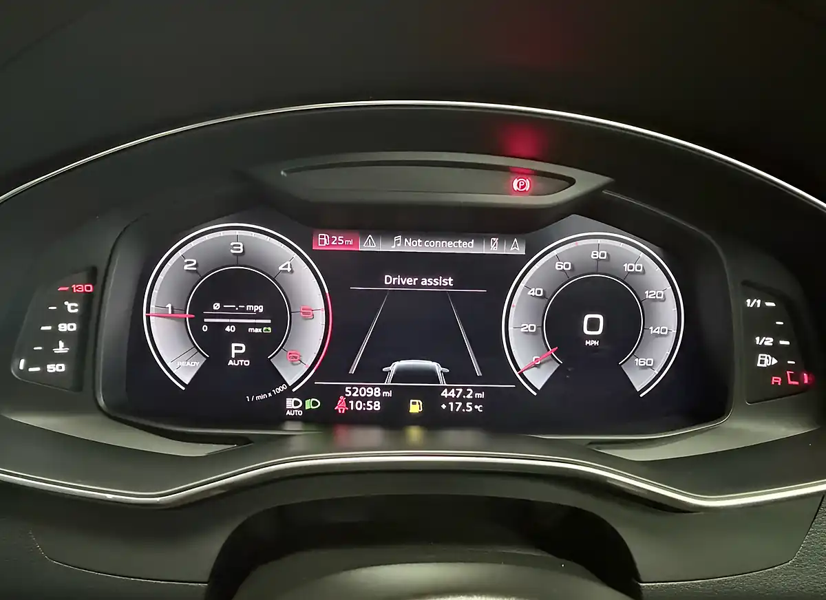 Used 2019 Audi A6 Saloon Black Edition Black - Interior and Exterior details 9