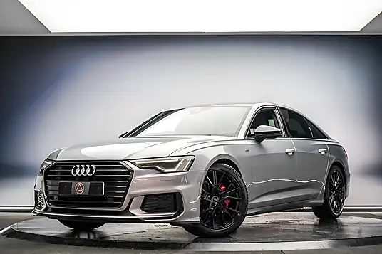 2019 Audi A6 Saloon Black Edition 2.0 TDI