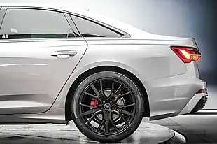 Used 2019 Audi A6 Saloon Black Edition Silver - Interior and Exterior details 11