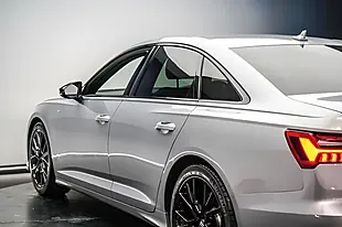 Used 2019 Audi A6 Saloon Black Edition Silver - Interior and Exterior details 13