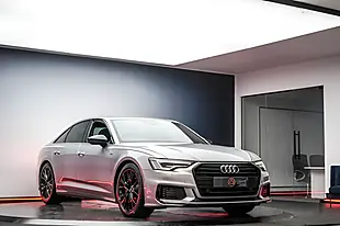 Used 2019 Audi A6 Saloon Black Edition Silver - Interior and Exterior details 14
