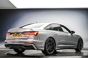 Used 2019 Audi A6 Saloon Black Edition Silver - Interior and Exterior details 3