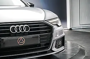 Used 2019 Audi A6 Saloon Black Edition Silver - Interior and Exterior details 4