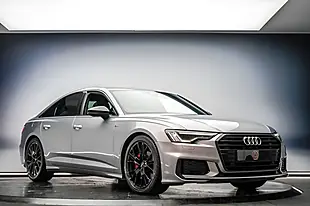 Used 2019 Audi A6 Saloon Black Edition Silver - Interior and Exterior details 5