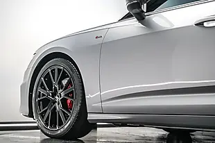 Used 2019 Audi A6 Saloon Black Edition Silver - Interior and Exterior details 6