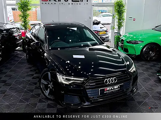 2019 Audi A6 S line 3.0 TDI