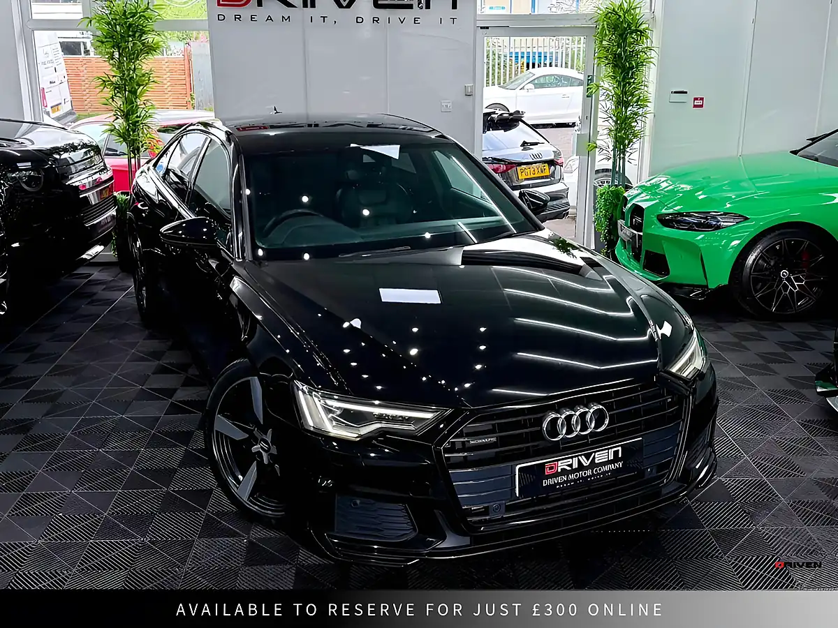 Used 2019 Audi A6 Saloon S Line Black - Front View