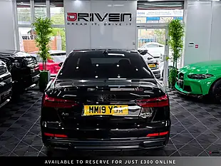 Used 2019 Audi A6 Saloon S Line Black - Interior and Exterior details 10