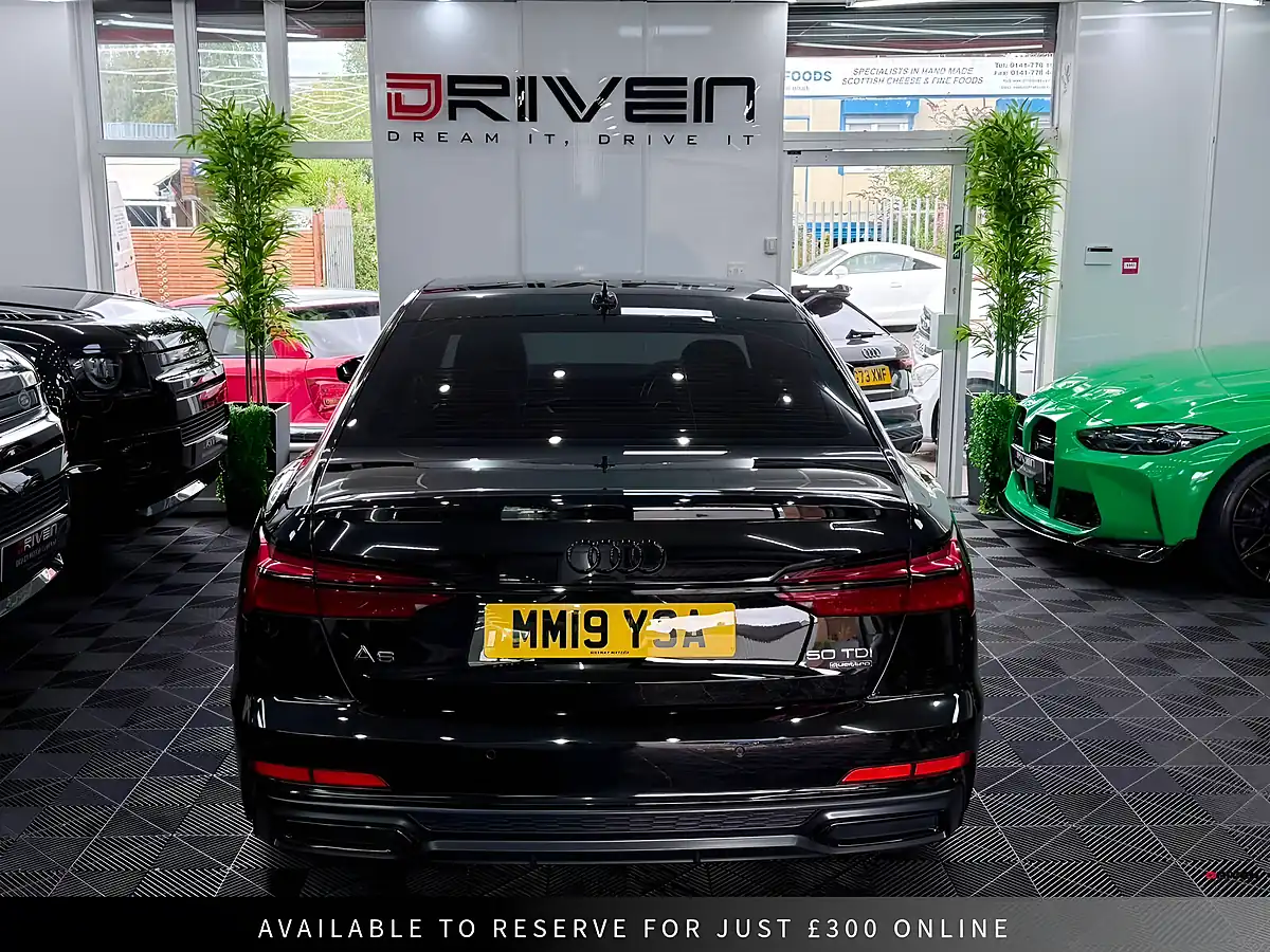 Used 2019 Audi A6 Saloon S Line Black - Interior and Exterior details 10