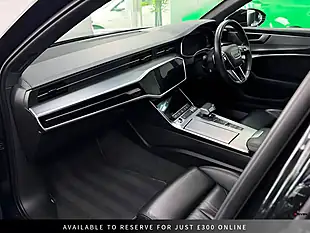 Used 2019 Audi A6 Saloon S Line Black - Interior and Exterior details 16