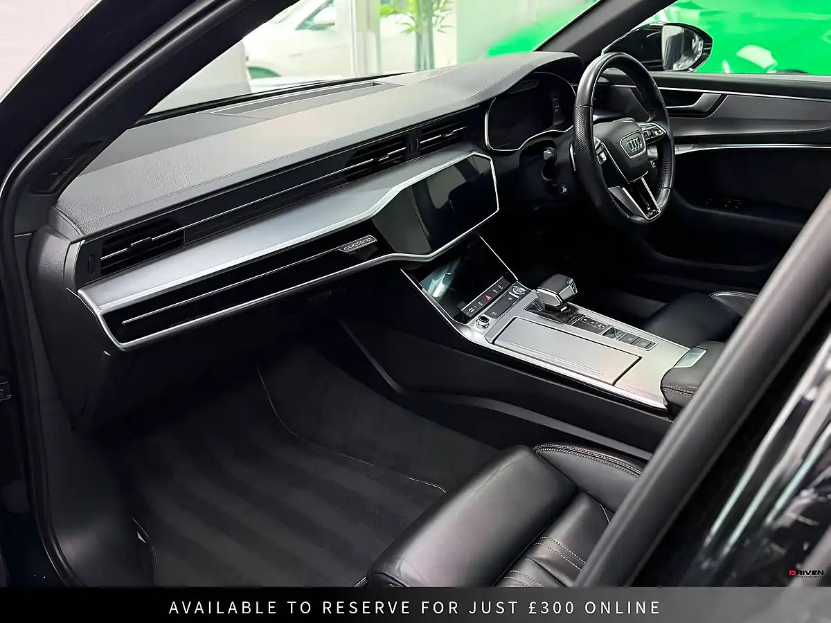 Used 2019 Audi A6 Saloon S Line Black - Interior and Exterior details 16