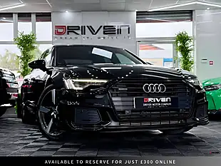 Used 2019 Audi A6 Saloon S Line Black - Interior and Exterior details 2