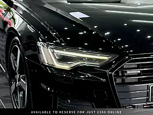 Used 2019 Audi A6 Saloon S Line Black - Interior and Exterior details 20